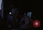 Image of US Army Air Force briefing crewmen Berca Airfield Benghazi Libya, 1943, second 10 stock footage video 65675080141