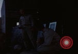 Image of US Army Air Force briefing crewmen Berca Airfield Benghazi Libya, 1943, second 12 stock footage video 65675080141