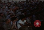 Image of US Army Air Force briefing crewmen Berca Airfield Benghazi Libya, 1943, second 13 stock footage video 65675080141