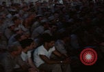 Image of US Army Air Force briefing crewmen Berca Airfield Benghazi Libya, 1943, second 18 stock footage video 65675080141