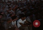 Image of US Army Air Force briefing crewmen Berca Airfield Benghazi Libya, 1943, second 20 stock footage video 65675080141