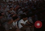 Image of US Army Air Force briefing crewmen Berca Airfield Benghazi Libya, 1943, second 21 stock footage video 65675080141