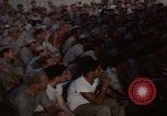 Image of US Army Air Force briefing crewmen Berca Airfield Benghazi Libya, 1943, second 22 stock footage video 65675080141