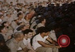 Image of US Army Air Force briefing crewmen Berca Airfield Benghazi Libya, 1943, second 24 stock footage video 65675080141