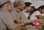 Image of US Army Air Force briefing crewmen Berca Airfield Benghazi Libya, 1943, second 28 stock footage video 65675080141