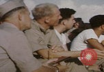 Image of US Army Air Force briefing crewmen Berca Airfield Benghazi Libya, 1943, second 29 stock footage video 65675080141