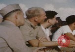 Image of US Army Air Force briefing crewmen Berca Airfield Benghazi Libya, 1943, second 31 stock footage video 65675080141