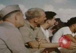 Image of US Army Air Force briefing crewmen Berca Airfield Benghazi Libya, 1943, second 32 stock footage video 65675080141