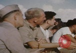 Image of US Army Air Force briefing crewmen Berca Airfield Benghazi Libya, 1943, second 34 stock footage video 65675080141
