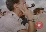 Image of US Army Air Force briefing crewmen Berca Airfield Benghazi Libya, 1943, second 35 stock footage video 65675080141