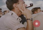 Image of US Army Air Force briefing crewmen Berca Airfield Benghazi Libya, 1943, second 36 stock footage video 65675080141
