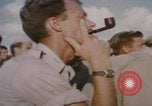 Image of US Army Air Force briefing crewmen Berca Airfield Benghazi Libya, 1943, second 38 stock footage video 65675080141