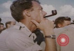 Image of US Army Air Force briefing crewmen Berca Airfield Benghazi Libya, 1943, second 39 stock footage video 65675080141