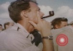 Image of US Army Air Force briefing crewmen Berca Airfield Benghazi Libya, 1943, second 40 stock footage video 65675080141