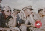 Image of US Army Air Force briefing crewmen Berca Airfield Benghazi Libya, 1943, second 41 stock footage video 65675080141
