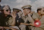 Image of US Army Air Force briefing crewmen Berca Airfield Benghazi Libya, 1943, second 42 stock footage video 65675080141