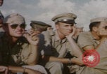 Image of US Army Air Force briefing crewmen Berca Airfield Benghazi Libya, 1943, second 43 stock footage video 65675080141