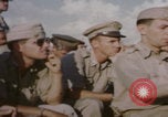 Image of US Army Air Force briefing crewmen Berca Airfield Benghazi Libya, 1943, second 45 stock footage video 65675080141