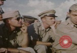 Image of US Army Air Force briefing crewmen Berca Airfield Benghazi Libya, 1943, second 46 stock footage video 65675080141