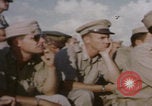 Image of US Army Air Force briefing crewmen Berca Airfield Benghazi Libya, 1943, second 47 stock footage video 65675080141