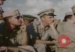 Image of US Army Air Force briefing crewmen Berca Airfield Benghazi Libya, 1943, second 48 stock footage video 65675080141