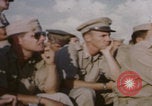 Image of US Army Air Force briefing crewmen Berca Airfield Benghazi Libya, 1943, second 49 stock footage video 65675080141