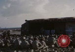 Image of US Army Air Force briefing crewmen Berca Airfield Benghazi Libya, 1943, second 50 stock footage video 65675080141