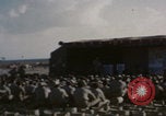 Image of US Army Air Force briefing crewmen Berca Airfield Benghazi Libya, 1943, second 51 stock footage video 65675080141