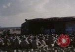 Image of US Army Air Force briefing crewmen Berca Airfield Benghazi Libya, 1943, second 53 stock footage video 65675080141