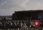 Image of US Army Air Force briefing crewmen Berca Airfield Benghazi Libya, 1943, second 55 stock footage video 65675080141