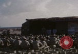 Image of US Army Air Force briefing crewmen Berca Airfield Benghazi Libya, 1943, second 56 stock footage video 65675080141