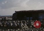Image of US Army Air Force briefing crewmen Berca Airfield Benghazi Libya, 1943, second 57 stock footage video 65675080141