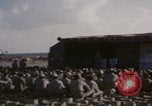 Image of US Army Air Force briefing crewmen Berca Airfield Benghazi Libya, 1943, second 58 stock footage video 65675080141