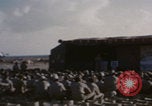 Image of US Army Air Force briefing crewmen Berca Airfield Benghazi Libya, 1943, second 59 stock footage video 65675080141