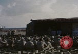 Image of US Army Air Force briefing crewmen Berca Airfield Benghazi Libya, 1943, second 60 stock footage video 65675080141
