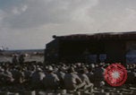 Image of US Army Air Force briefing crewmen Berca Airfield Benghazi Libya, 1943, second 61 stock footage video 65675080141