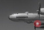 Image of Boeing B-29 bomber flying Pacific Theater, 1945, second 14 stock footage video 65675080142