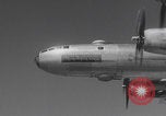 Image of Boeing B-29 bomber flying Pacific Theater, 1945, second 15 stock footage video 65675080142