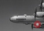 Image of Boeing B-29 bomber flying Pacific Theater, 1945, second 16 stock footage video 65675080142