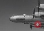 Image of Boeing B-29 bomber flying Pacific Theater, 1945, second 17 stock footage video 65675080142
