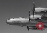 Image of Boeing B-29 bomber flying Pacific Theater, 1945, second 19 stock footage video 65675080142