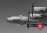 Image of Boeing B-29 bomber flying Pacific Theater, 1945, second 20 stock footage video 65675080142
