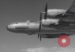 Image of Boeing B-29 bomber flying Pacific Theater, 1945, second 22 stock footage video 65675080142