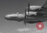 Image of Boeing B-29 bomber flying Pacific Theater, 1945, second 24 stock footage video 65675080142