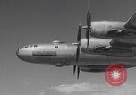 Image of Boeing B-29 bomber flying Pacific Theater, 1945, second 25 stock footage video 65675080142