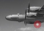 Image of Boeing B-29 bomber flying Pacific Theater, 1945, second 26 stock footage video 65675080142
