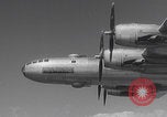 Image of Boeing B-29 bomber flying Pacific Theater, 1945, second 28 stock footage video 65675080142