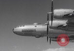 Image of Boeing B-29 bomber flying Pacific Theater, 1945, second 30 stock footage video 65675080142