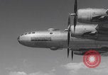 Image of Boeing B-29 bomber flying Pacific Theater, 1945, second 31 stock footage video 65675080142