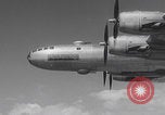 Image of Boeing B-29 bomber flying Pacific Theater, 1945, second 32 stock footage video 65675080142